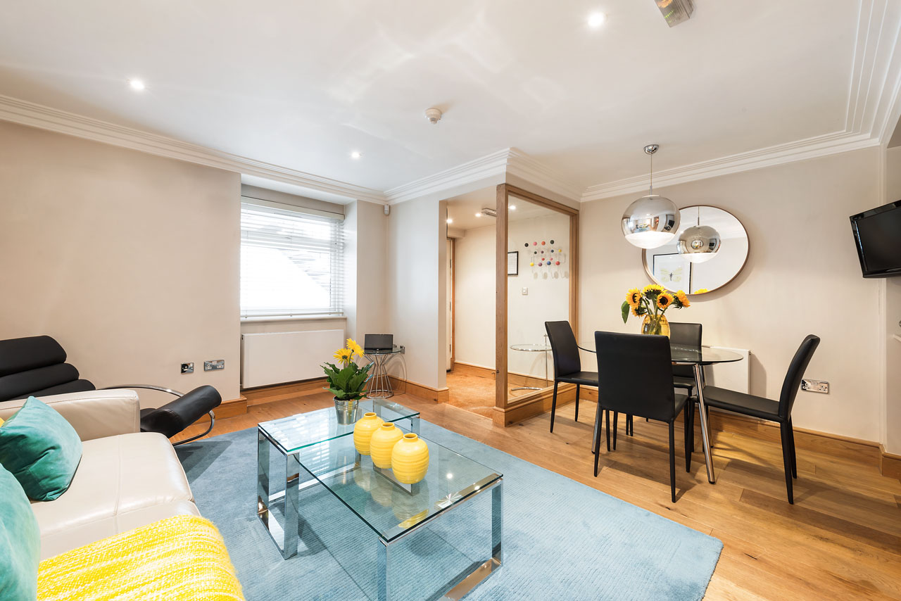 1 Bedroom Serviced Apartment in Central Marylebone | Extended Stay