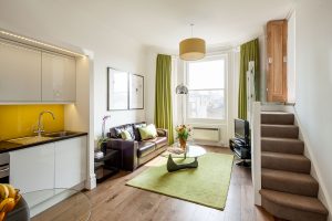 Chelsea Junior One Bedroom apartment in Chelsea. Seconds from the King's Road, and just 4 minutes walk from Sloane Square.