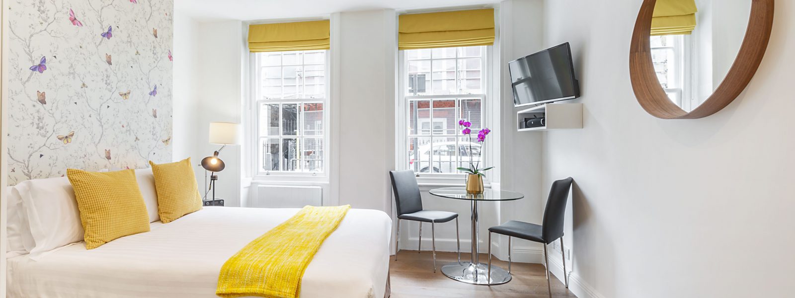 Marylebone Central – Studio Serviced Apartment – Standard