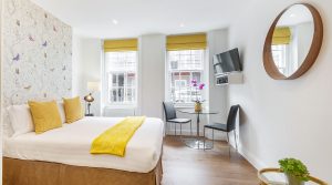 Marylebone Central – Studio Serviced Apartment – Standard