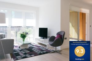 Banyan Wharf Booking.com badge
