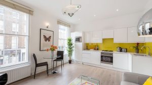 Marylebone Central – 1 Bedroom Serviced Apartment – Standard