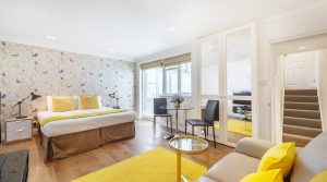 Marylebone Central – Studio Serviced Apartment – Superior