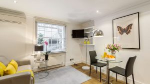 Marylebone Regents Park – 1 Bedroom Serviced Apartment – Large Superior