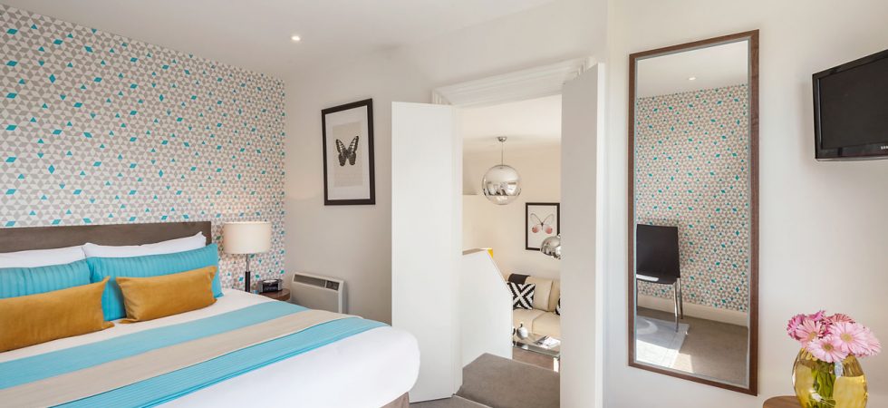 AFTER: 41 Draycott Place Studio - Turned One Bedroom