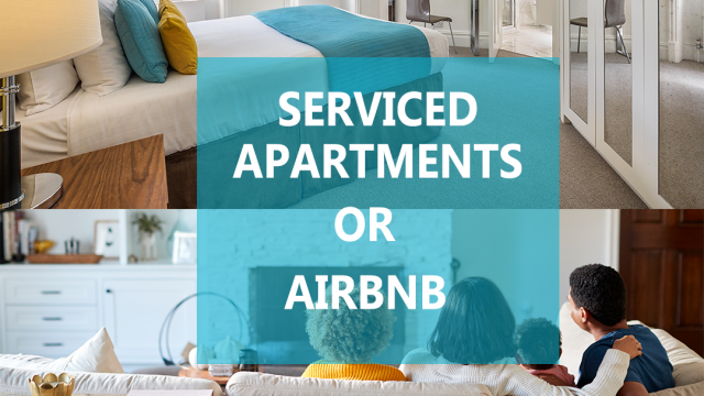 Five reasons why Serviced Apartments are better than an AirBnB